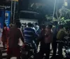 తప్పిన పెను ప్రమాదం...