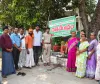 అలియాబాద్‌లో చలివేంద్రం ప్రారంభం