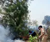 పరకాలలో ఒక్కసారిగా మంటలు
