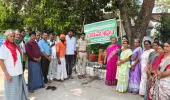 అలియాబాద్‌లో చలివేంద్రం ప్రారంభం