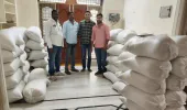 పీడీఎస్ రైస్ పట్టివేత 