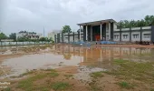 కాలేజీ గ్రౌండా.. నీటి మడుగా!