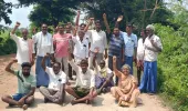 ఊరి మధ్యలో రైస్‌మిల్లు వద్దంటూ రోడ్డెక్కిన ప్రజలు!