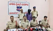 వృద్ధురాలి హత్య.. దోపిడీ కేసులో నిందితుడి అరెస్ట్