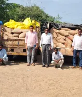 టాస్క్ ఫోర్స్ అధికారుల దాడి