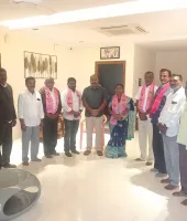 సొంత గూటికి నడికూడ మాజీ జడ్పిటిసి, మాజీ ఎంపిటిసి