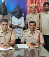 దామెరలో గంజాయి పట్టివేత..