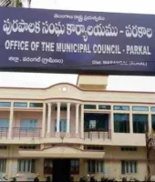 పరకాల మున్సిపల్ కమిషనర్‌గా పోతరాజు పవన్