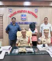 గంజాయి చాక్లెట్ల కలకలం