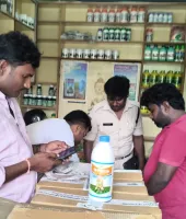 నిషేధిత కలుపు మందు స్వాధీనం 
