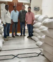 పీడీఎస్ రైస్ పట్టివేత 