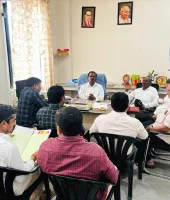 రబీ ప్రణాళికపై అధికారుల సమన్వయ సమావేశం