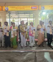 చైర్మన్‌గా కొలుగూరి రాజేశ్వరరావు ప్రమాణ స్వీకారం.