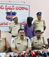 వృద్ధురాలి హత్య.. దోపిడీ కేసులో నిందితుడి అరెస్ట్