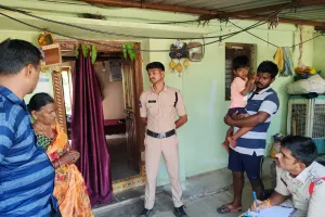 గ్రామాల్లో దొంగల హల్చల్ 