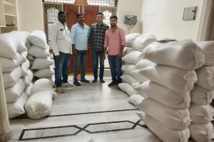 పీడీఎస్ రైస్ పట్టివేత 