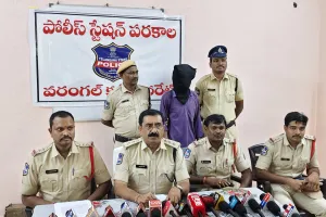 వృద్ధురాలి హత్య.. దోపిడీ కేసులో నిందితుడి అరెస్ట్