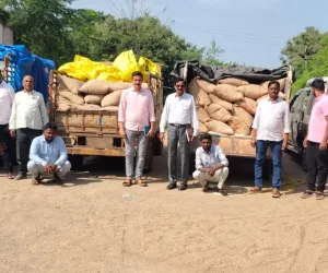 టాస్క్ ఫోర్స్ అధికారుల దాడి