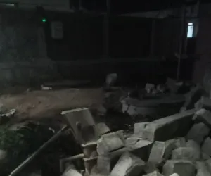 ప్రభుత్వ భూమి కబ్జాపై చర్యలు..