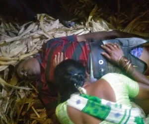 పిడిసిల్లలో గీతా కార్మికుడు మృతి.