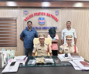 గంజాయి చాక్లెట్ల కలకలం