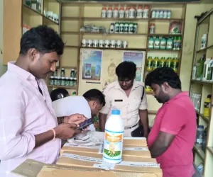 నిషేధిత కలుపు మందు స్వాధీనం 