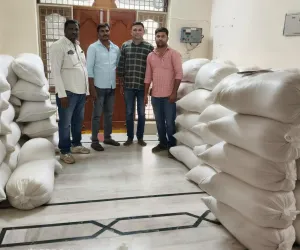 పీడీఎస్ రైస్ పట్టివేత 