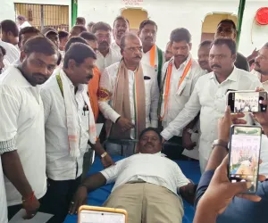సేవా కార్యక్రమాలతో ఇనగాల జన్మదిన వేడుకలు