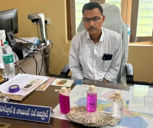 ఏసీబీ వలలో తహశీల్దార్ 