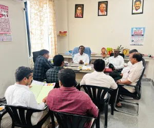 రబీ ప్రణాళికపై అధికారుల సమన్వయ సమావేశం