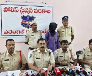 వృద్ధురాలి హత్య.. దోపిడీ కేసులో నిందితుడి అరెస్ట్